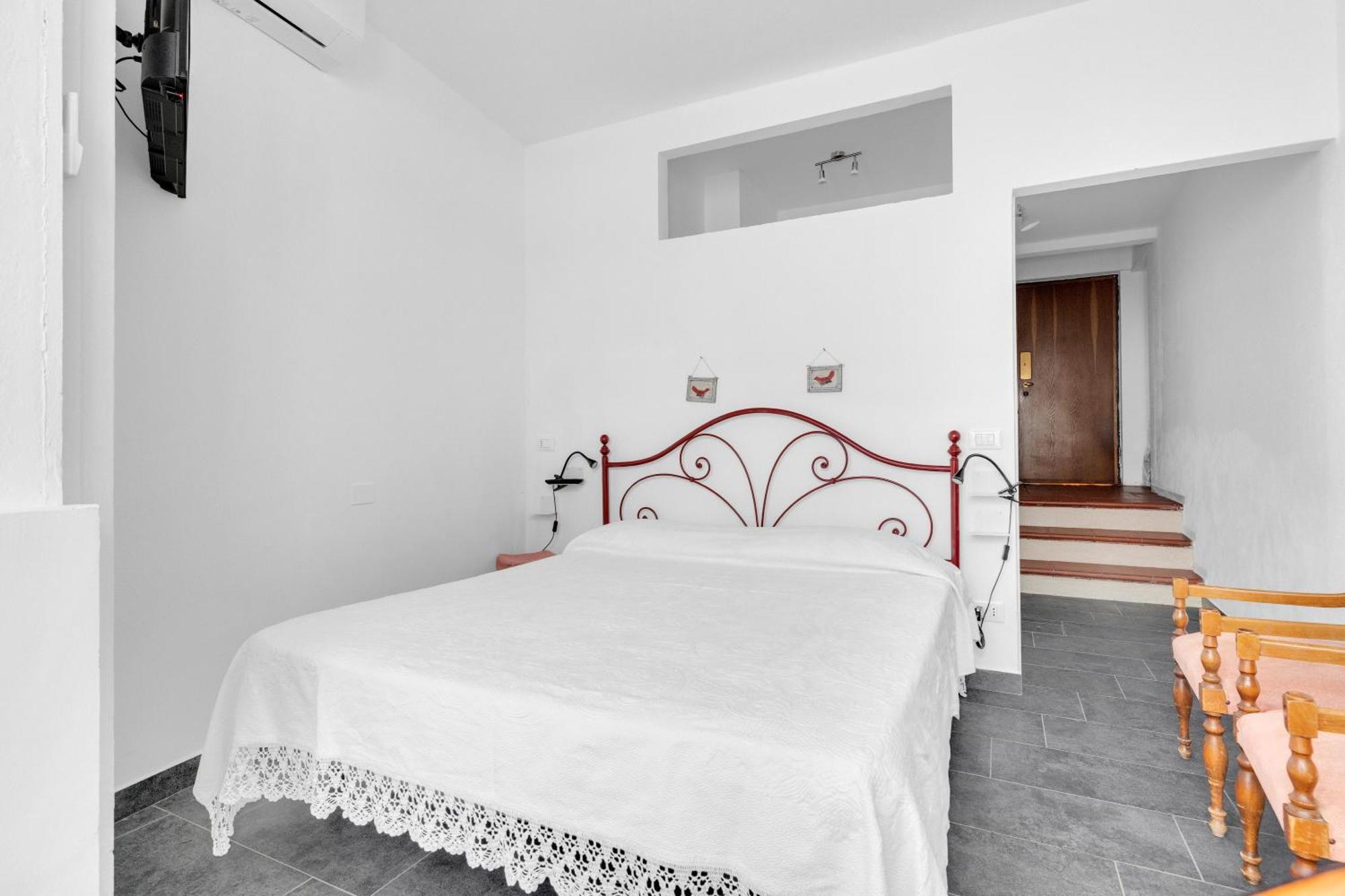 Doppelzimmer mit Patio