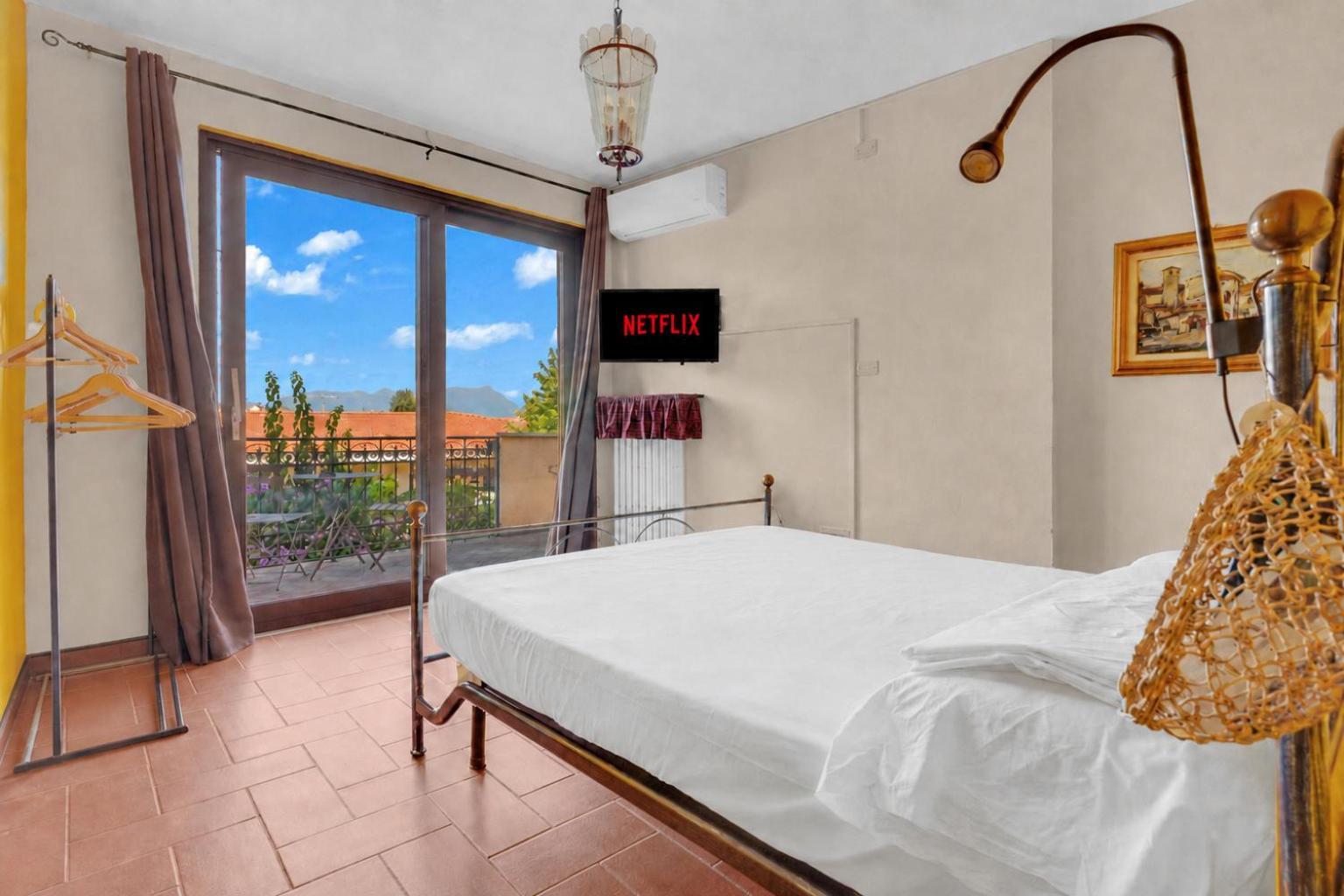 Suite mit Queensize-Bett